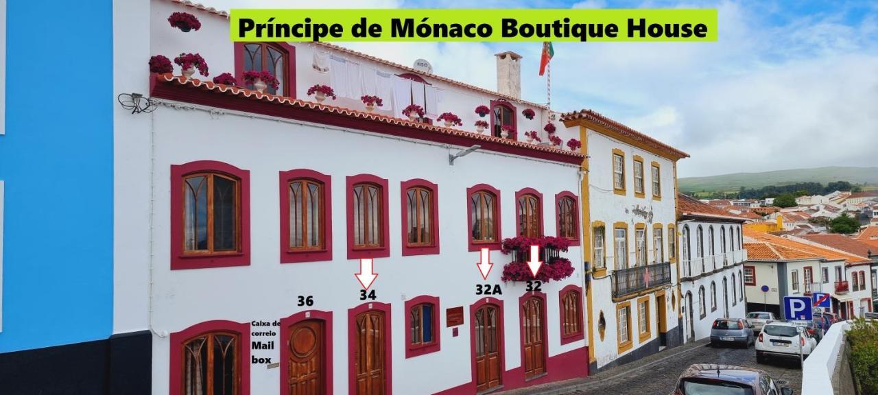 Principe De Monaco Boutique House Villa Angra do Heroísmo Eksteriør billede