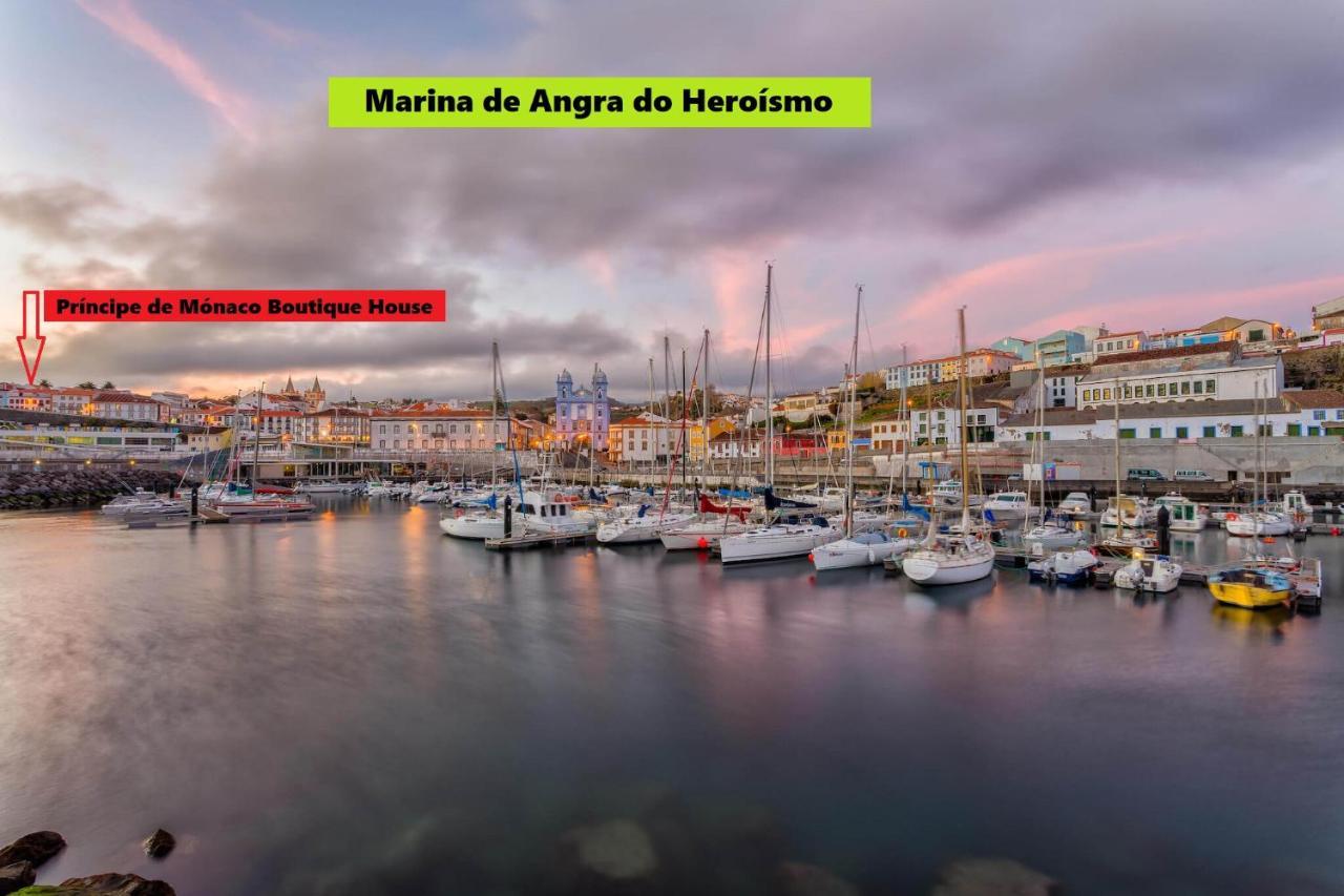Principe De Monaco Boutique House Villa Angra do Heroísmo Eksteriør billede